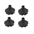 thumbnail image 3 of Mosiee 4Pcs Outdoor Camping Chair Foot For Pads Chair Leg Mat Non-Slip Anti-Trap Covers, 3 of 9