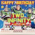 thumbnail image 2 of Buzz Lightyear Backdrop Banner Party Supplies Poster Movie Theme Background for Photography Kids Birthday Decorations, 2 of 7