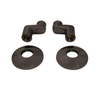 Kingston Brass KSEL213ORB Swivel Elbow for Wall Mount Kitchen Faucet KS213ORB, KS214ORB & KS265ORB, Oil Rubbed Bronze