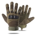 thumbnail image 1 of Guantes tácticos militares para exteriores, guantes de dedo completo, nudillos duros, deportes, tiro, caza, Airsoft, motocicleta, ciclismo, 1 of 3