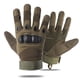 thumbnail image 2 of Guantes tácticos militares para exteriores, guantes de dedo completo, nudillos duros, deportes, tiro, caza, Airsoft, motocicleta, ciclismo, 2 of 4