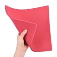 thumbnail image 5 of Unique Bargains Red EVA Foam Sheets 10 x 10 Inch 7mm Thickness for Crafts DIY Projects, 4 Pcs, 5 of 5