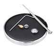 thumbnail image 3 of 2.8 Inch Watch Repair Cushion Round Non-Slip Protective Plastic Watch Maintenance Holder Pad Support Mat for Home Workshop Watch Shop, 3 of 9