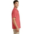 thumbnail image 2 of Port Authority ® Textured Camp Shirt. S662, 2 of 3