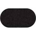 thumbnail image 3 of Koeckritz Rugs Kid Crossing Soft Area Rug, 5'x8' Oval, Black, for Living Room, Bedroom, 3 of 6