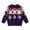 Blue-D, variant on Penkiiy Baby Toddler Girl Boy Christmas Sweater Cute Cotton Pullover Sweatshirt Blue Clearance for 6-7 Years