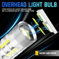 thumbnail image 3 of Lighting 3600lm 9145 9140 H10 LED Fog Lights Bulb For Ford Expedition 2007 2008 2009 2010 2011 2012 2013 2014 Xtreme Super Bright LED Replacement, 3 of 8