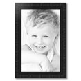 thumbnail image 2 of ArtToFrames 17" x 27" Majestic Black Picture Frame, 17x27 inch Black Wood Poster Frame (WOM-5120),  Pack, 2 of 7