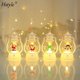 thumbnail image 4 of Linterna Led portátil de Navidad, luz de muñeco de nieve de Papá Noel, decoración navideña para el hogar, adornos de árbol de Navidad, regalo de Navidad HS1518, 4 of 4