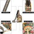 thumbnail image 6 of FORMRS Womens Crossbody Sling Bag Travel Daypack Shoulder Chest Backpack, Colorful Mushroom, 6 of 7