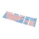 thumbnail image 5 of Juego de Teclas retroiluminadas Hugo 108 Piezas Teclas teclado mecánico 61 claro, 5 of 8