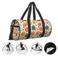 thumbnail image 3 of Pofeuu Autumn Pumpkins Print Travel Duffel Bag,Sports Tote Gym Bag,Shoulder Weekender Overnight Bag for Women Gym Bag, 3 of 6