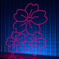 thumbnail image 3 of Handmadetneonsign Flowers Neon Sign, Flowers Wall Art Decor, Flowers Shop Led Sign, Home Bedroom Wall Decor, 3 of 5