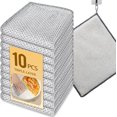 thumbnail image 1 of shiyou-Triple-Layer Wire Dishcloth Multipurpose Wire Dishwashing Rags for Cleaning Dishes Cookware Microwave Stove Kitcken Counter,Powerful and Quick Cleaning Ability,Non Scratch Reusable Wet&Dry Use, 1 of 4