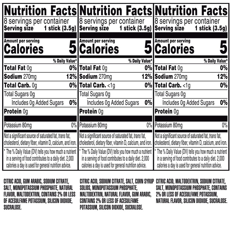 Gatorade Zero Sugar Variety Pack, 24 Powder Sticks, 4 Pack photo 2