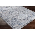 thumbnail image 7 of Mark&Day Area Rugs, 8x10 Allen Traditional Navy Area Rug, Blue White Grey Carpet for Living Room, Bedroom or Kitchen (7'10" x 10'), 7 of 7