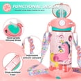 thumbnail image 2 of Botella para Niños YOYTOO 650ml sin BPA con Pajilla Antiderrames, 2 of 7