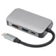 thumbnail image 4 of Adaptador Compatible De Tipo C A HDMI, Adaptador Duradero 4 En 1 4 En 1 Tipo C, Para Oficina Móvil Para El Hogar Para Transferencia De Archivos Para La Oficina, 4 of 8
