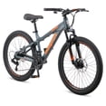 thumbnail image 2 of Mongoose Grafton Mountain Bike, 24-Inch Wheels, 21 Speeds, Gray, 2 of 7