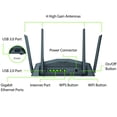 thumbnail image 2 of Router WiFi D-Link AC2600 Smart Mesh (DIR-2640) Blanco, 2 of 8