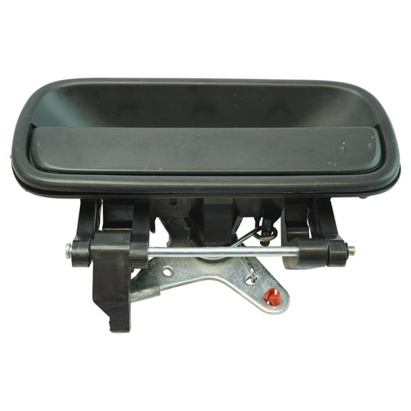 TRQ Textured Black Plastic Tailgate Handle 6909034010 for T100 Pickup Truck DHA64741