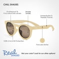 thumbnail image 5 of Real Shades Kids Chill Unbreakable UV Protection Fashion Sunglasses Age 4+, 5 of 8
