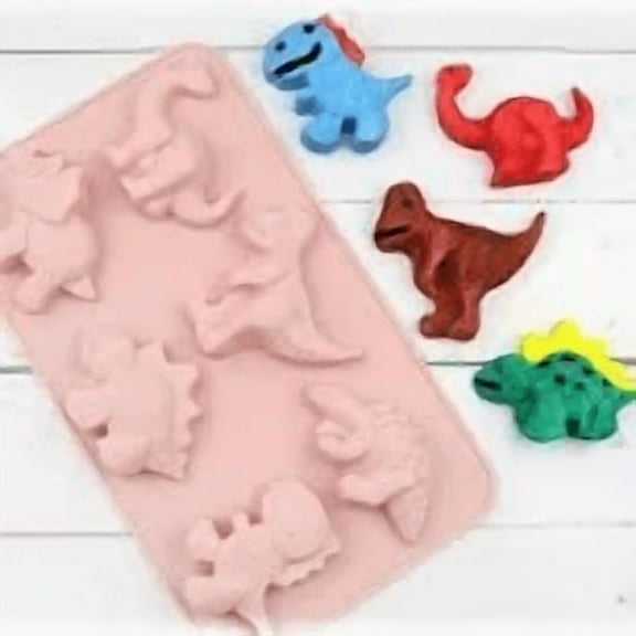 Dinosaur Silicone Mold