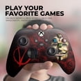 thumbnail image 5 of DreamController V For Venddeta Custom X-box Controller Wireless compatible with X-box One/Series X/S Proudly Customized in USA with Permanent HYDRO-DIP Printing(NOT JUST A SKIN) (MODDED) [video game], 5 of 7
