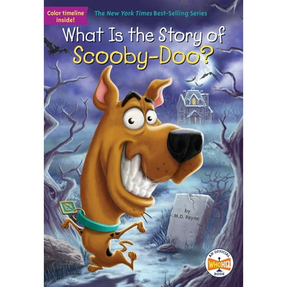 Pre-Owned What Is the Story of Scooby-Doo?, 9781524788247, 1524788244, Paperback, Illustrated edition