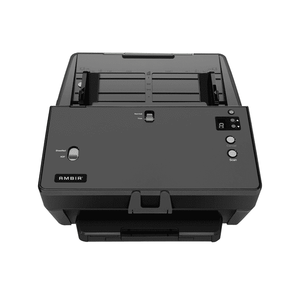 Ambir nScan 1060 60 ppm High-Speed Document, Card and Passport Scanner, USB, Windows Only