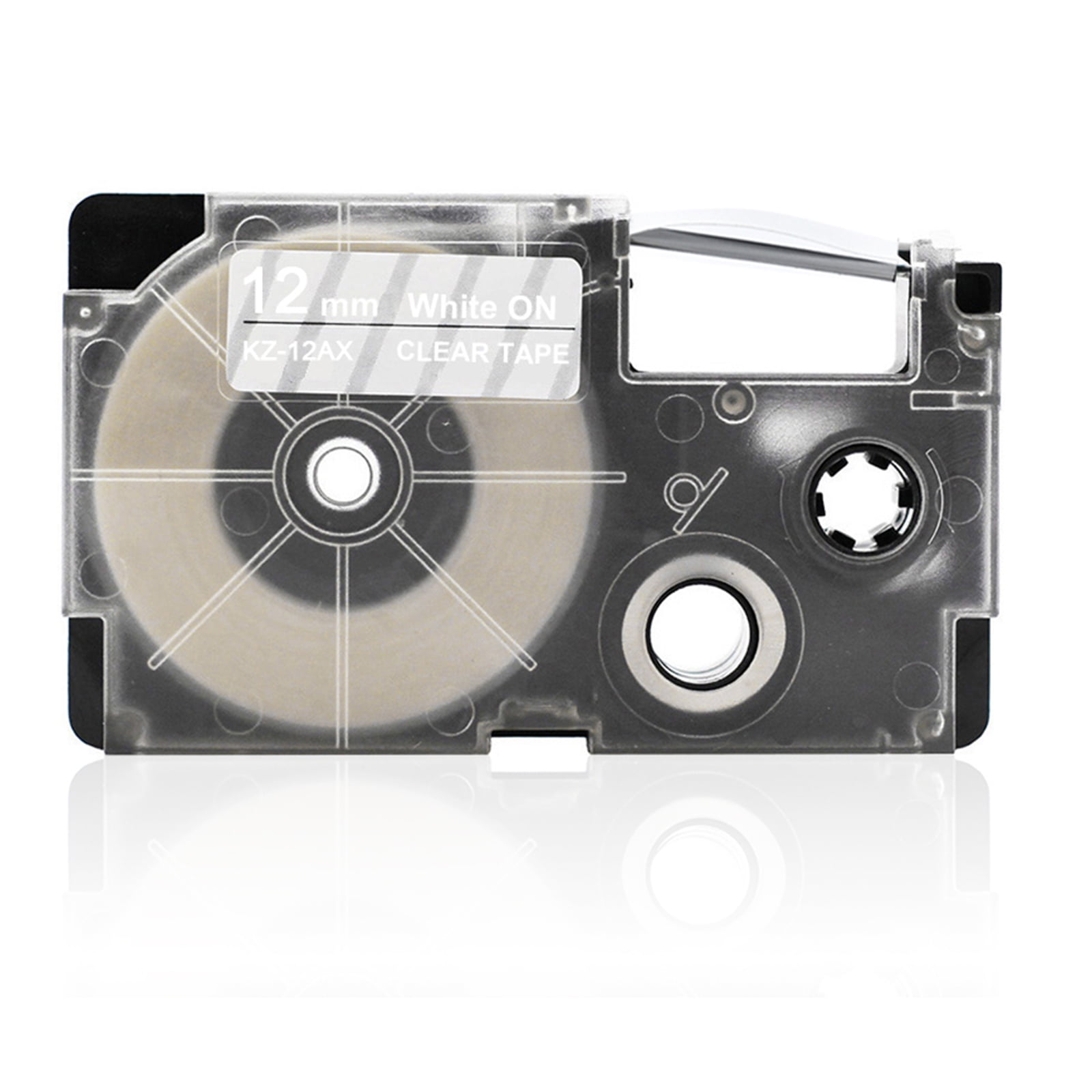 12mm Label Tape Compatible Tape Cartridge Ribbon Replacement for KL60