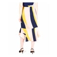 thumbnail image 2 of bar III Womens Colorblocked Trumpet Skirt, Multicoloured, 14, 2 of 2