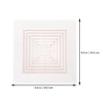 thumbnail image 3 of Miangastore Ceiling Register ABS 1Pack 9.8in Panel 7.9in Opening 3.9in Pipe, 3 of 9