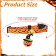 thumbnail image 2 of Halloween Cat Collar with Bell Pendant Breakaway Accessory Holiday, 2 of 6