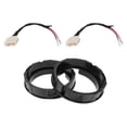 thumbnail image 1 of Anillo Espaciador de Altavoz Único Bargains Adaptador de Altavoz Tweeter para Volkswagen para 6.5" 2 Juegos, 1 of 7