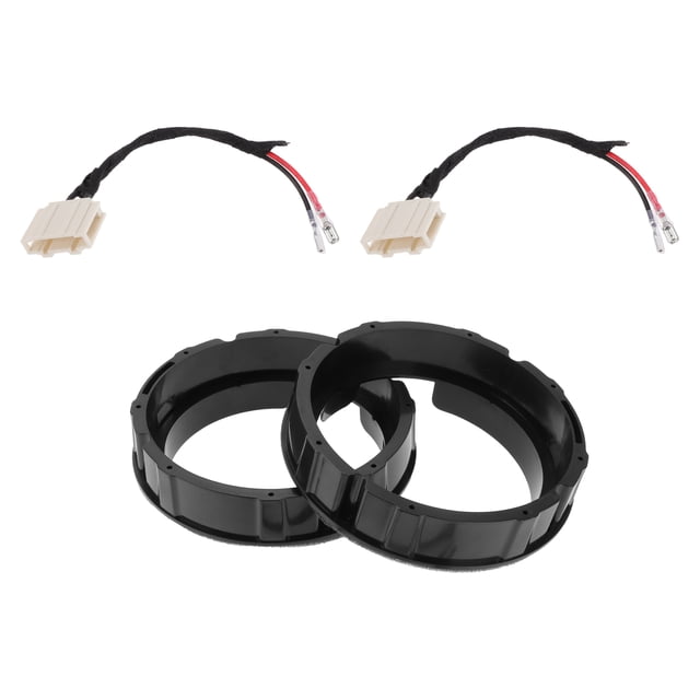 Anillo Espaciador de Altavoz Único Bargains Adaptador de Altavoz Tweeter para Volkswagen para 6.5" 2 Juegos