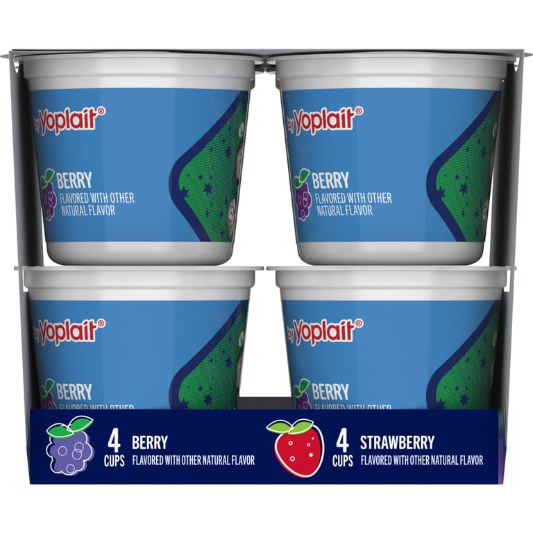 Yoplait Low Fat Kids Yogurt Cups, The Super Mario Galaxy Movie