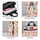 thumbnail image 3 of Disketp Breakfast Mochila Ligera e Impermeable, Mochila de Día Resistente para Viajes, Senderismo y Uso Diario para Hombre y Mujer, 3 of 7