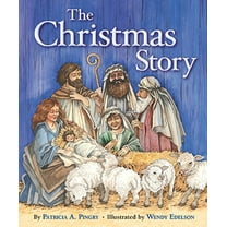 Christmas Story (Board book)