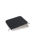 thumbnail image 5 of Solo New York Bond Padded Laptop Sleeve, Black, 13 Inch, 5 of 5