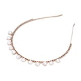 thumbnail image 1 of Diadema de perlas de imitación BuyWeek Accesorios para el cabello, 1 of 14