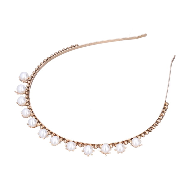 Diadema de perlas de imitación BuyWeek Accesorios para el cabello