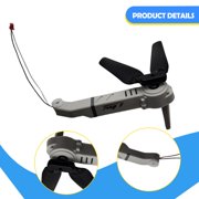 RC Aircraft Motor Arm Folding RC Drone Propeller Motor Base Plastic Material for E88 E88pro E99 Quadcopter Parts