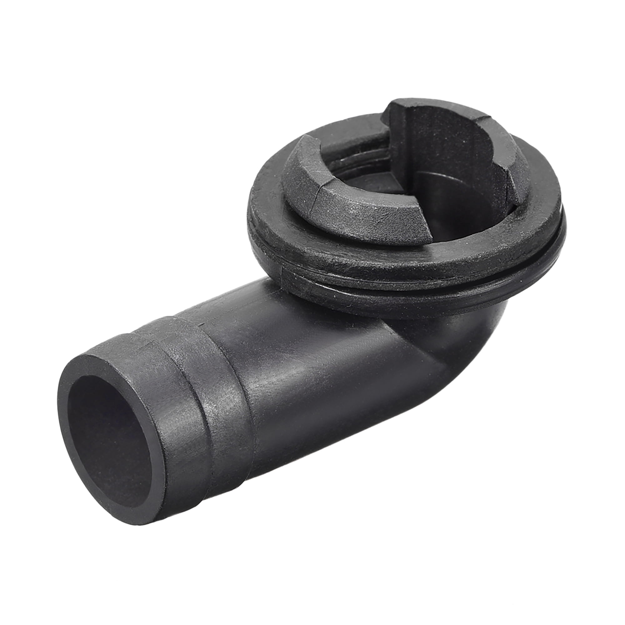 Air Conditioner Drain Hose Connector Elbow Fitting with Rubber Rings