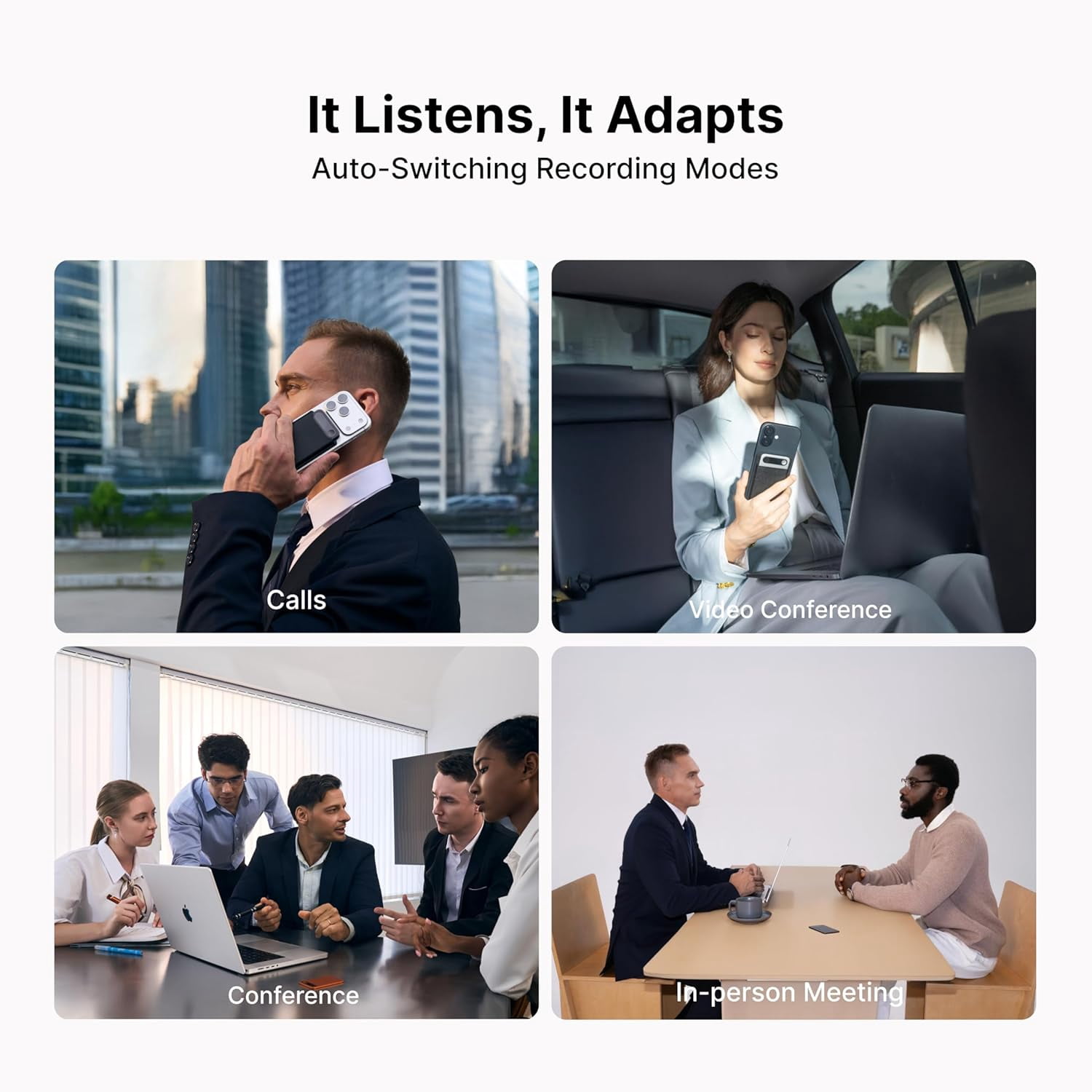 Note Pro AI Voice Recorder, Unlimited Transcribe & Summarize, AI Note Taking Recording Device w/Case, App Control, 113 Languages for Calls, Meetings, Lectures, Interviews, Black