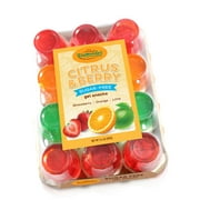 Raymundo's Assorted Sugar Free Gelatin Refrigerated Snack Cups, 3.25 oz, 12 Pack, Peanut-Free