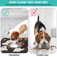thumbnail image 4 of Halloween Pumpkin Ghost Pet Food Mat Absobing Durable 17x30 Inch Pet Food Mat Spider Bat Cat Feeding Mat EcoFriendly Durable Pet Placemat, 4 of 7