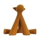 thumbnail image 2 of Figura de animal, estatua decorativa, escultura modernista de resina para escritorio y soporte de TV Gato sentado, 2 of 8