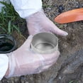 thumbnail image 4 of OULII 3 Pcs Balance de Laboratoire Ronde en Aluminium pour Applications de Pesée du Sol, 4 of 7