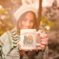 thumbnail image 3 of Long Live Cowgirls Ceramic Mug 11 Ounce, Retro Western Cowgirl Cactus Desert Landscape Coffee Tea Milk Mug Cup for Home Office Decor, Gifts for Teen Girls Cowgirls, Country Girl Cup for Women, 3 of 4
